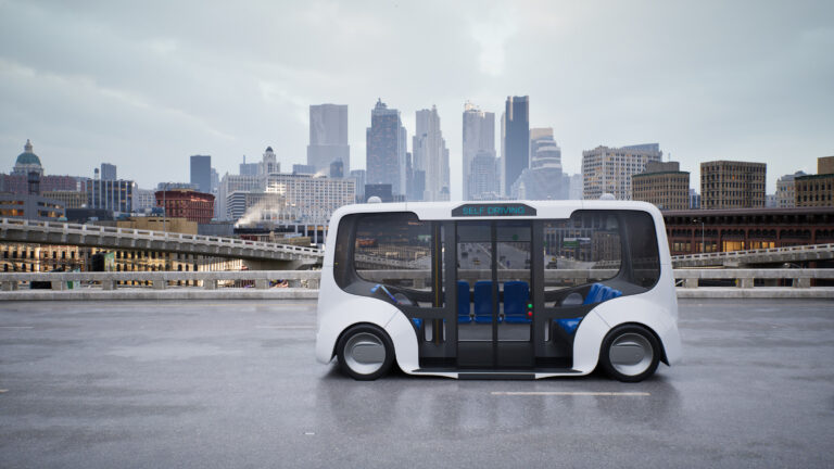 Autonomous Vehicles and Public Transportation Integration