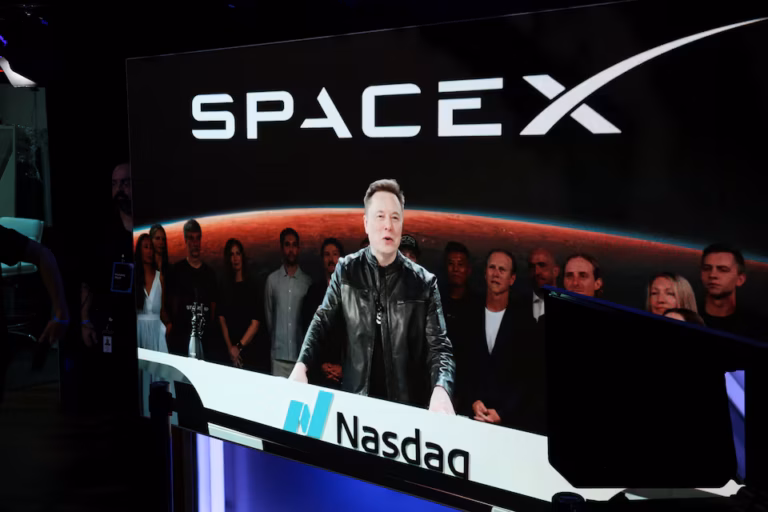 SpaceX surges past $2 trillion in Nasdaq debut, closes in on Amazon