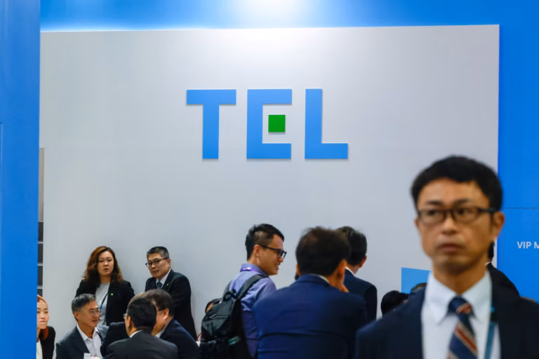 Asia chip firms see strong AI demand; market jitters continue